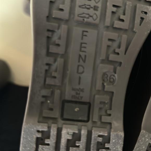 Fendi Rain Boots - Picture 9 of 12